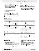 Preview for 41 page of Silvercrest H14271 Operation And Safety Notes