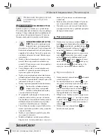 Preview for 15 page of Silvercrest H14271A Operation And Safety Notes