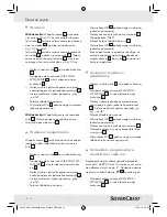 Preview for 16 page of Silvercrest H14271A Operation And Safety Notes