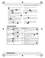 Preview for 17 page of Silvercrest H14271A Operation And Safety Notes