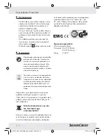 Preview for 18 page of Silvercrest H14271A Operation And Safety Notes