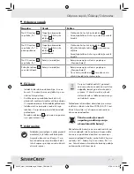 Preview for 33 page of Silvercrest H14271A Operation And Safety Notes