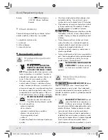 Preview for 38 page of Silvercrest H14271A Operation And Safety Notes