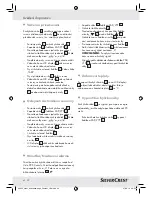 Preview for 40 page of Silvercrest H14271A Operation And Safety Notes