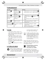 Preview for 41 page of Silvercrest H14271A Operation And Safety Notes