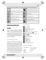 Preview for 45 page of Silvercrest H14271A Operation And Safety Notes