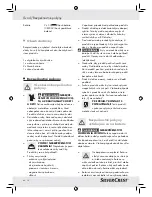 Preview for 46 page of Silvercrest H14271A Operation And Safety Notes