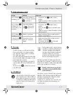 Preview for 49 page of Silvercrest H14271A Operation And Safety Notes