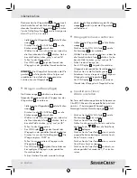 Preview for 56 page of Silvercrest H14271A Operation And Safety Notes