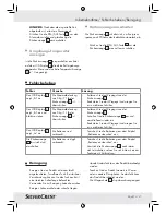 Preview for 57 page of Silvercrest H14271A Operation And Safety Notes