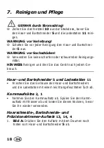 Предварительный просмотр 20 страницы Silvercrest HBS 3.7 C1 Operating Instructions Manual