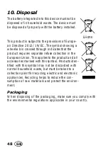 Предварительный просмотр 50 страницы Silvercrest HBS 3.7 C1 Operating Instructions Manual