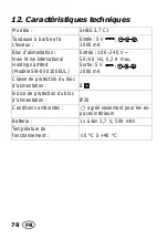 Предварительный просмотр 80 страницы Silvercrest HBS 3.7 C1 Operating Instructions Manual