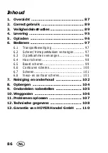 Предварительный просмотр 88 страницы Silvercrest HBS 3.7 C1 Operating Instructions Manual