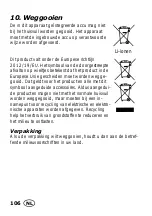 Предварительный просмотр 108 страницы Silvercrest HBS 3.7 C1 Operating Instructions Manual