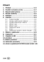 Предварительный просмотр 116 страницы Silvercrest HBS 3.7 C1 Operating Instructions Manual