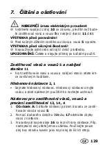 Предварительный просмотр 131 страницы Silvercrest HBS 3.7 C1 Operating Instructions Manual