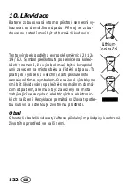 Предварительный просмотр 134 страницы Silvercrest HBS 3.7 C1 Operating Instructions Manual