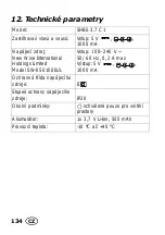 Предварительный просмотр 136 страницы Silvercrest HBS 3.7 C1 Operating Instructions Manual