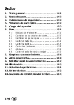 Предварительный просмотр 142 страницы Silvercrest HBS 3.7 C1 Operating Instructions Manual