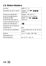 Предварительный просмотр 164 страницы Silvercrest HBS 3.7 C1 Operating Instructions Manual