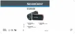 Silvercrest hd camcorder with hdmi connection User Manual preview