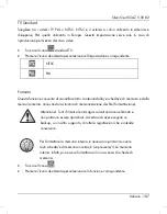 Предварительный просмотр 189 страницы Silvercrest HD SCAZ 5.00 B2 User Manual And Service Information