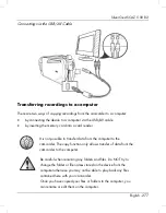 Предварительный просмотр 279 страницы Silvercrest HD SCAZ 5.00 B2 User Manual And Service Information