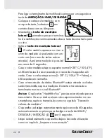 Предварительный просмотр 91 страницы Silvercrest HealthForYou SFT76 Instructions For Use And Safety Notes