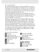 Preview for 113 page of Silvercrest HealthForYou SFT76 Instructions For Use And Safety Notes