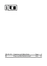 Предварительный просмотр 2 страницы Silvercrest HG00085A Operation And Safety Notes