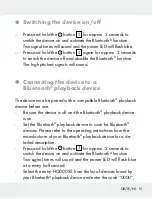 Предварительный просмотр 15 страницы Silvercrest HG00085A Operation And Safety Notes