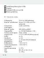 Предварительный просмотр 26 страницы Silvercrest HG00085A Operation And Safety Notes