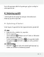 Предварительный просмотр 31 страницы Silvercrest HG00085A Operation And Safety Notes