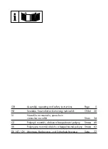 Preview for 2 page of Silvercrest HG01041A Assembly, Operating And Safety Instructions