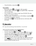 Preview for 13 page of Silvercrest HG01041A Assembly, Operating And Safety Instructions