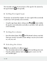 Preview for 14 page of Silvercrest HG01041A Assembly, Operating And Safety Instructions