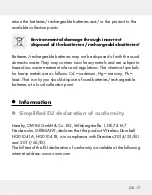 Preview for 17 page of Silvercrest HG01041A Assembly, Operating And Safety Instructions