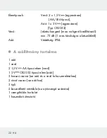 Preview for 22 page of Silvercrest HG01041A Assembly, Operating And Safety Instructions