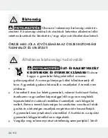 Preview for 24 page of Silvercrest HG01041A Assembly, Operating And Safety Instructions