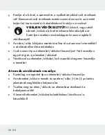 Preview for 26 page of Silvercrest HG01041A Assembly, Operating And Safety Instructions