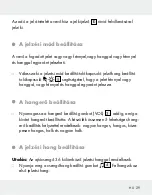 Preview for 29 page of Silvercrest HG01041A Assembly, Operating And Safety Instructions