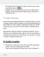 Preview for 30 page of Silvercrest HG01041A Assembly, Operating And Safety Instructions