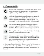 Preview for 31 page of Silvercrest HG01041A Assembly, Operating And Safety Instructions