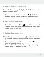 Preview for 43 page of Silvercrest HG01041A Assembly, Operating And Safety Instructions