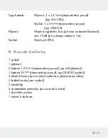 Preview for 51 page of Silvercrest HG01041A Assembly, Operating And Safety Instructions