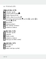 Preview for 52 page of Silvercrest HG01041A Assembly, Operating And Safety Instructions