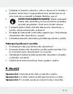 Preview for 55 page of Silvercrest HG01041A Assembly, Operating And Safety Instructions