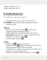 Preview for 56 page of Silvercrest HG01041A Assembly, Operating And Safety Instructions