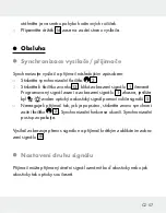 Preview for 57 page of Silvercrest HG01041A Assembly, Operating And Safety Instructions